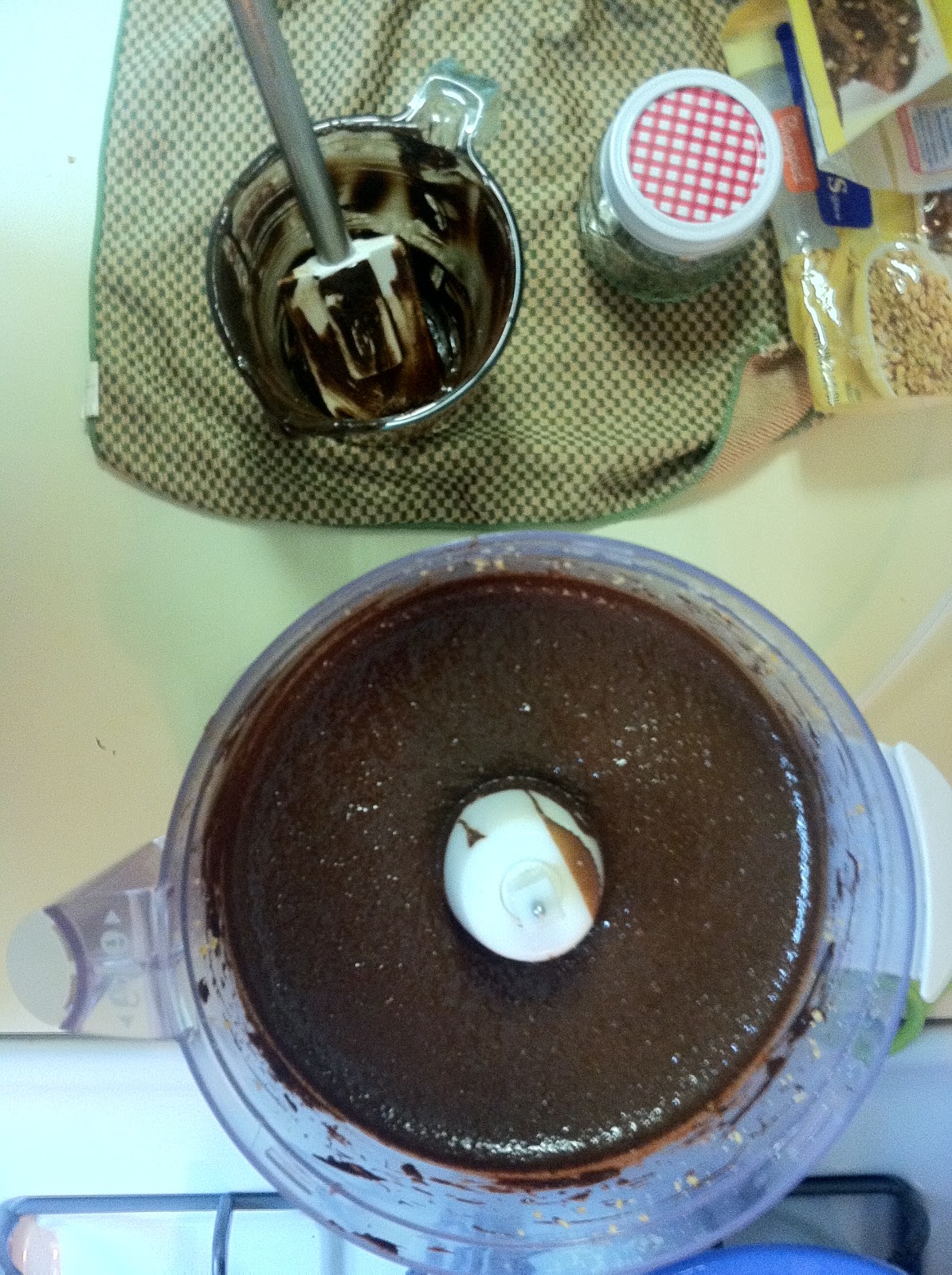 Healthy Living with Kimberlee Chocolate HazelnutAlmond Butter